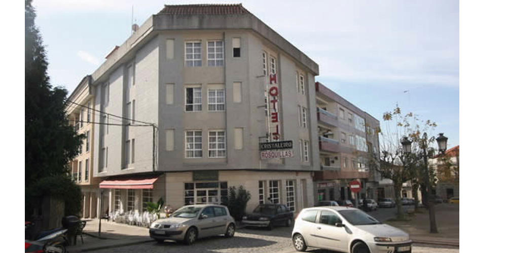 Hotel Cristaleiro Gondomar Eksteriør bilde
